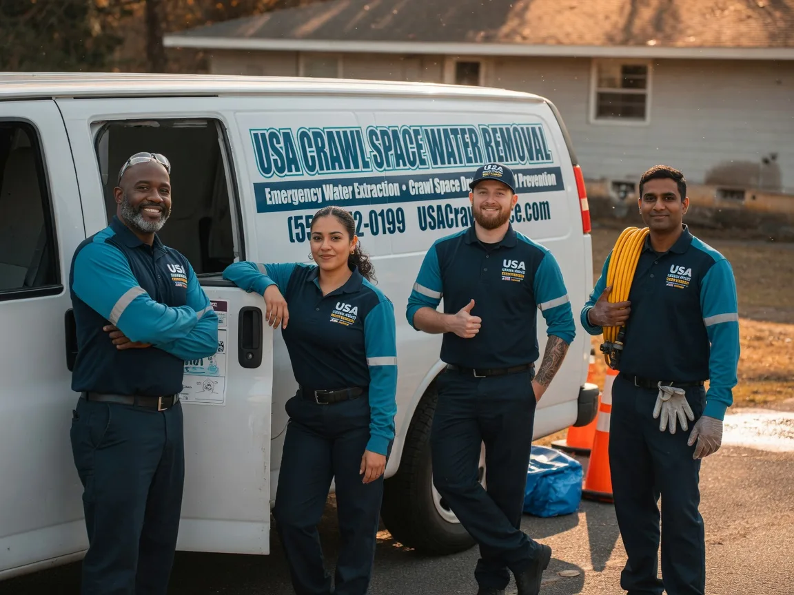 Crawl Space Water Removal company in Magnet, NE