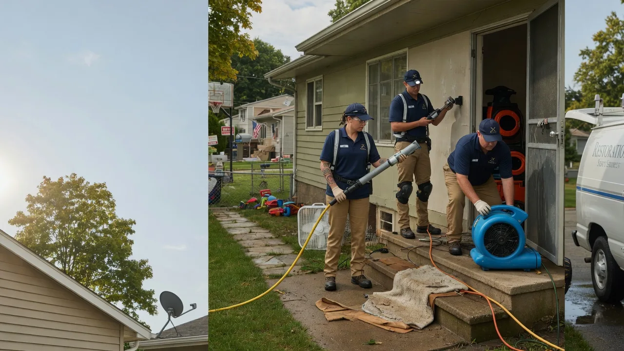Crawl Space Water Removal in Magnet, NE near me